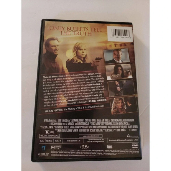 DVD Lies and Illusions - Picture 2 of 3